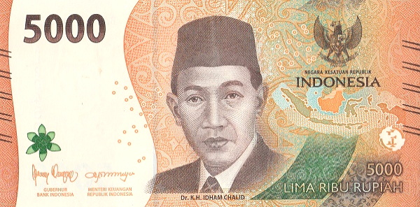 PN164 Indonesia - 5000 Rupiah Year 2022